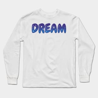 Night Sky Dream Long Sleeve T-Shirt